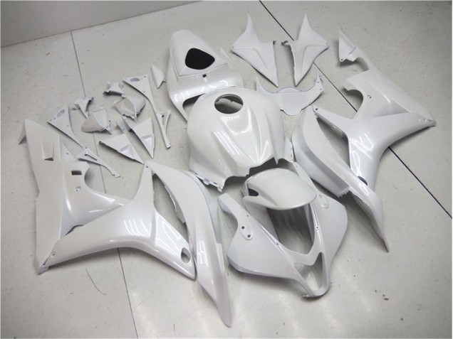 Bianco Perla ABS Plastica & Carena CBR 600 RR 2007-2008 Bianco Perla ABS Plastica & Carena CBR 600 RR 2007-2008