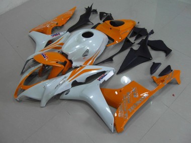 Bianco Perla Arancia Carene CBR 600 RR 2007-2008