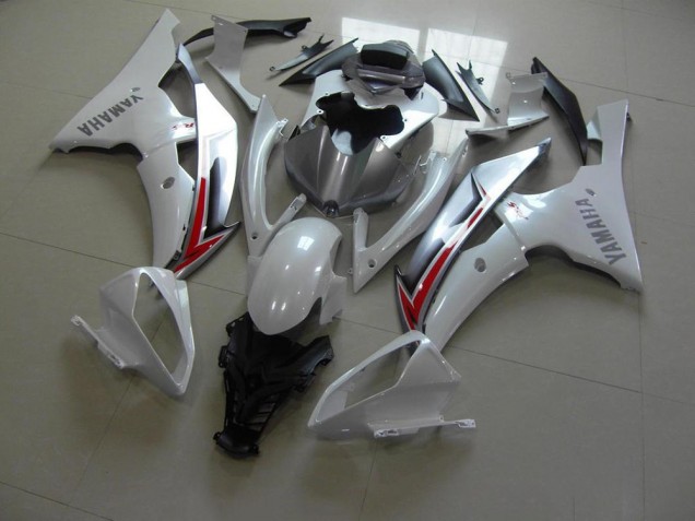 Bianco Perla Argento Carene R6 2008-2016 Bianco Perla Argento Carene R6 2008-2016