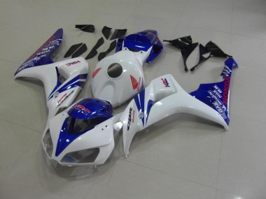 Bianco Perla Blu Carene CBR 1000 RR 2006-2007