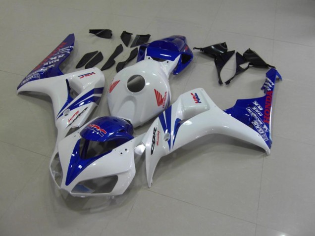 Bianco Perla Blu Carene CBR 1000 RR 2006-2007 Bianco Perla Blu Carene CBR 1000 RR 2006-2007