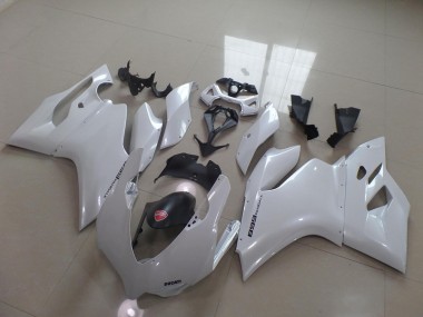 Bianco Perla Carene Ducati 1199 2011-2014