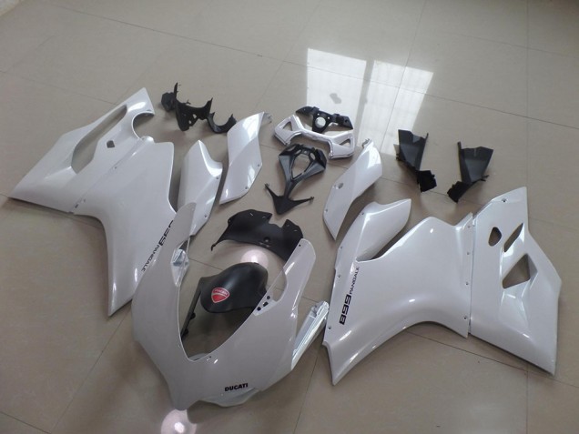 Bianco Perla Carene Ducati 1199 2011-2014 Bianco Perla Carene Ducati 1199 2011-2014