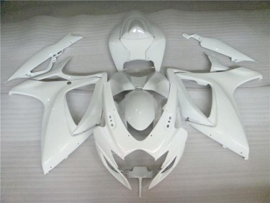 Bianco Perla Carene GSXR 600 / 750 K6 2006-2007