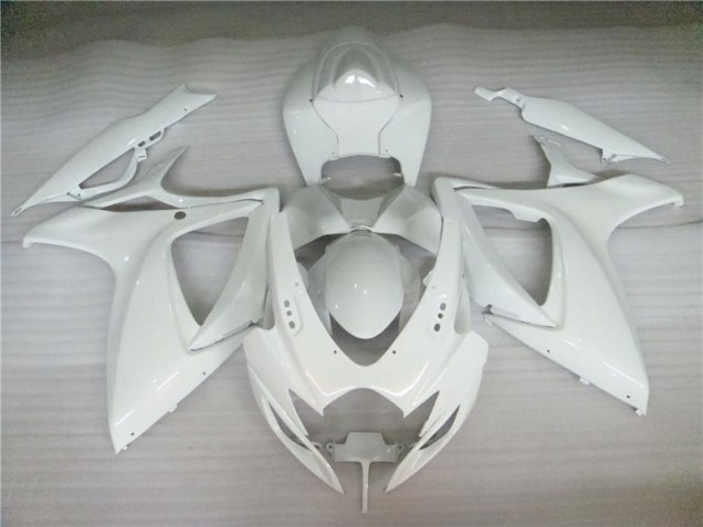 Bianco Perla Carene GSXR 600 / 750 K6 2006-2007 Bianco Perla Carene GSXR 600 / 750 K6 2006-2007