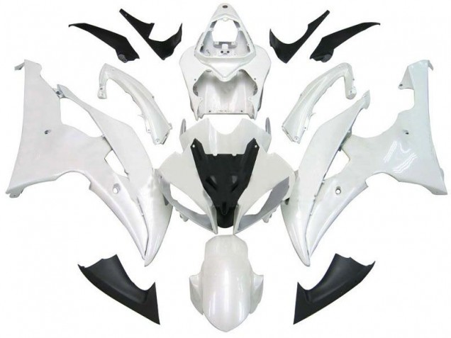 Bianco Perla Kit Carenatura Completa R6 2008-2016 Bianco Perla Kit Carenatura Completa R6 2008-2016