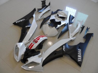 Bianco Perla & Nero 58 Sic Carene R6 2008-2016
