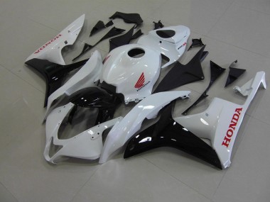 Bianco Perla Nero Carene CBR 600 RR 2007-2008