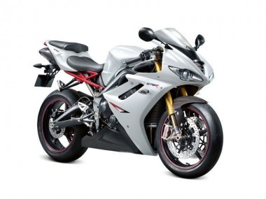 Bianco Perla Nero Carene Daytona 675 Triple 2009-2012