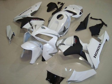 Bianco Perla Nero Opaco Carene CBR 600 RR 2005-2006