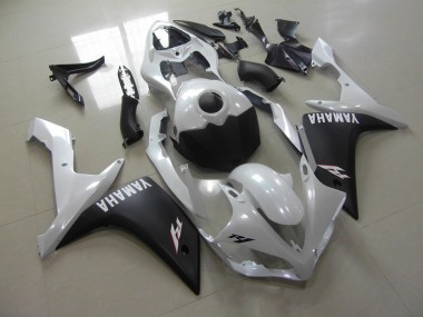 Bianco Perla Nero Opaco Carene R1 2007-2008