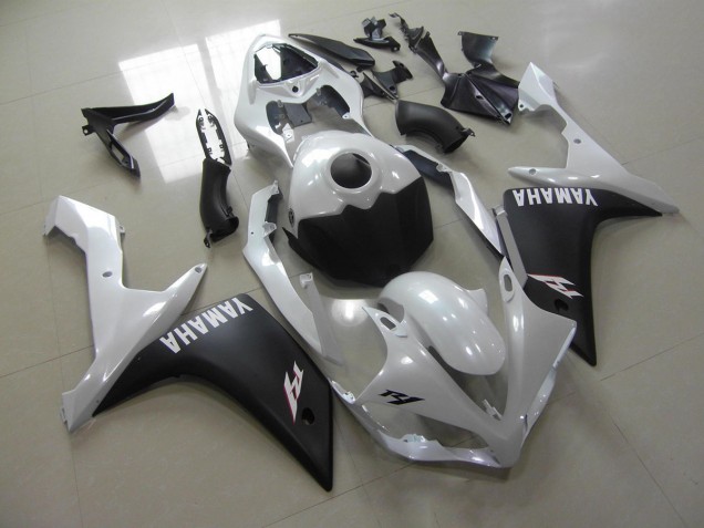 Bianco Perla Nero Opaco Carene R1 2007-2008 Bianco Perla Nero Opaco Carene R1 2007-2008