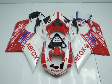 Bianco Perla Nuovo Xerox Carene Ducati 848 1098 1198 2007-2014