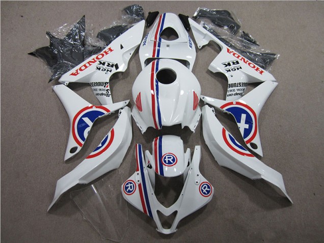 Bianco R Carene CBR 600 RR 2007-2008 Bianco R Carene CBR 600 RR 2007-2008