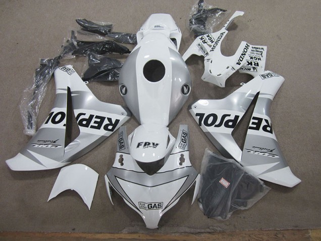 Bianco Repsol Kit Carenatura Iniezione CBR 1000 RR 2008-2011 Bianco Repsol Kit Carenatura Iniezione CBR 1000 RR 2008-2011