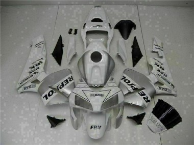 Bianco Repsol Kit Carenatura Iniezione CBR 600 RR 2003-2004