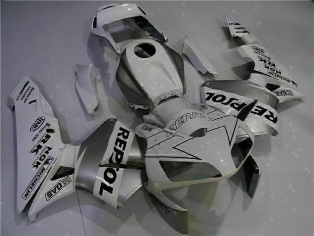 Bianco Repsol Kit Carenatura Iniezione CBR 600 RR 2003-2004 Bianco Repsol Kit Carenatura Iniezione CBR 600 RR 2003-2004