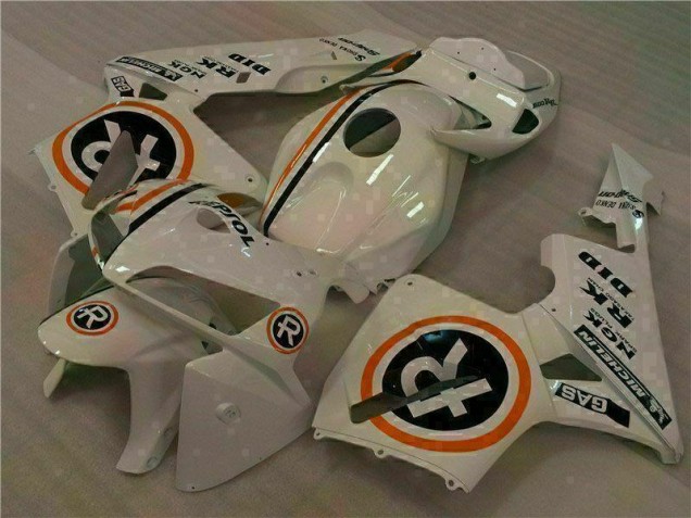 Bianco Repsol Kit Carene Completa CBR 600 RR 2005-2006 Bianco Repsol Kit Carene Completa CBR 600 RR 2005-2006