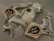Bianco Repsol Kit Carene Completa CBR 600 RR 2005-2006 Bianco Repsol Kit Carene Completa CBR 600 RR 2005-2006
