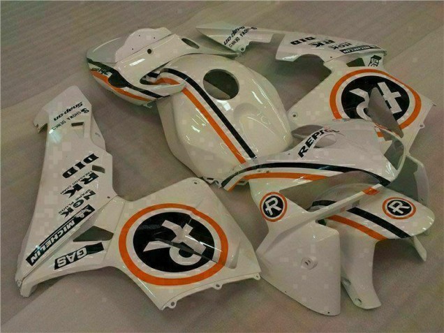 Bianco Repsol Kit Carene Completa CBR 600 RR 2005-2006 Bianco Repsol Kit Carene Completa CBR 600 RR 2005-2006