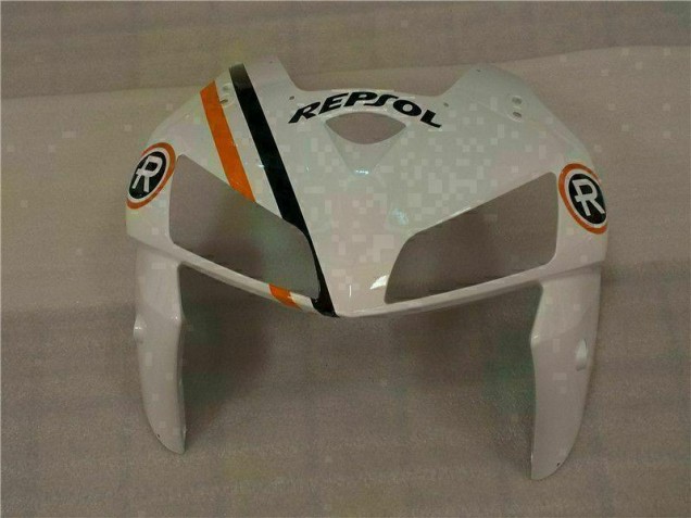 Bianco Repsol Kit Carene Completa CBR 600 RR 2005-2006 Bianco Repsol Kit Carene Completa CBR 600 RR 2005-2006