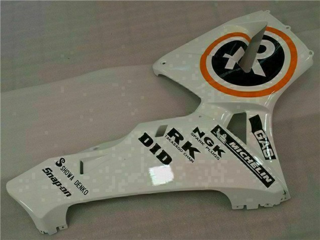 Bianco Repsol Kit Carene Completa CBR 600 RR 2005-2006 Bianco Repsol Kit Carene Completa CBR 600 RR 2005-2006