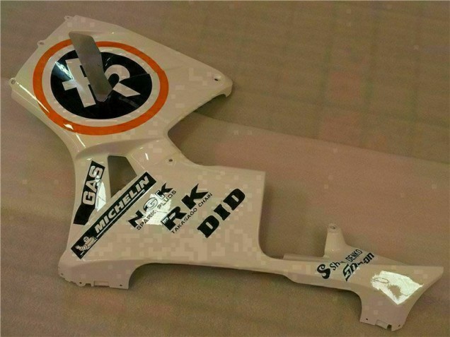 Bianco Repsol Kit Carene Completa CBR 600 RR 2005-2006 Bianco Repsol Kit Carene Completa CBR 600 RR 2005-2006