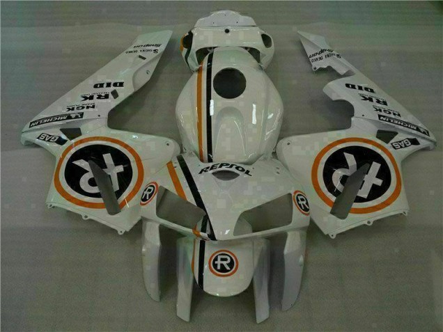 Bianco Repsol Kit Carene Completa CBR 600 RR 2005-2006 Bianco Repsol Kit Carene Completa CBR 600 RR 2005-2006