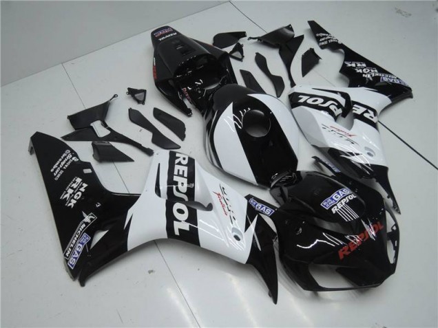 Bianco Repsol Nero Carene CBR 1000 RR 2004-2005 Bianco Repsol Nero Carene CBR 1000 RR 2004-2005