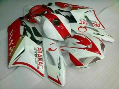 Bianco Rosso ABS Kit Carenatura CBR 1000 RR 2004-2005