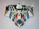 Bianco Rosso ABS Plastica & Carene CBR 1000 RR 2004-2005 Bianco Rosso ABS Plastica & Carene CBR 1000 RR 2004-2005