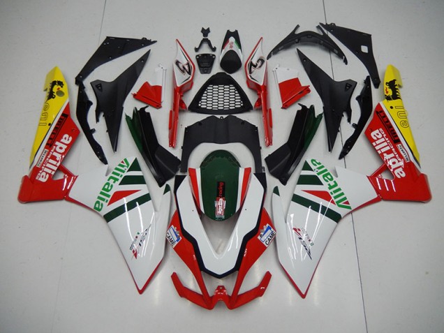 Bianco Rosso Alitalia Carene RSV4 2009-2015 Bianco Rosso Alitalia Carene RSV4 2009-2015