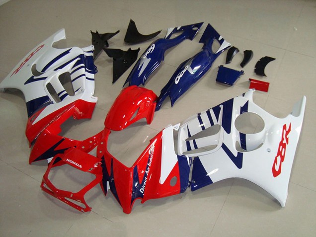 Bianco Rosso Blu Carene CBR 600 F3 1995-1998 Bianco Rosso Blu Carene CBR 600 F3 1995-1998
