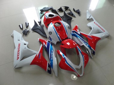 Bianco Rosso Blu HRC Carene CBR 600 RR 2007-2008