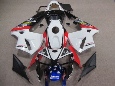 Bianco Rosso Blu Lee Carene CBR 600 RR 2005-2006