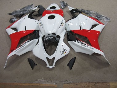 Bianco Rosso Carene CBR 600 RR 2009-2012