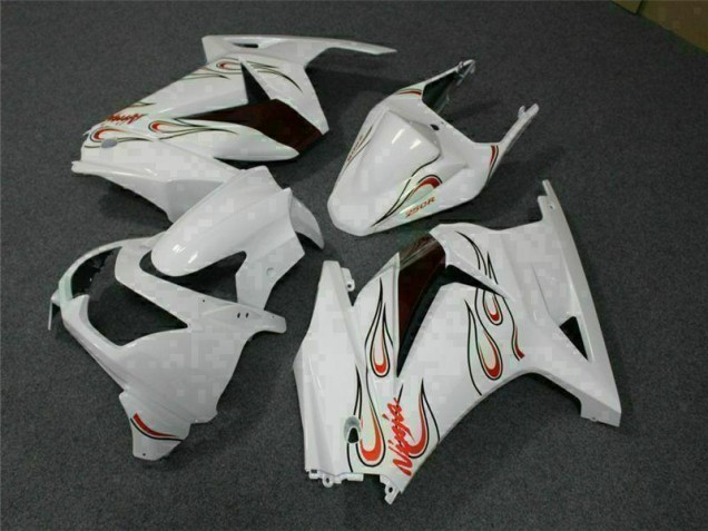 Bianco Rosso Carene EX250 2008-2012 Bianco Rosso Carene EX250 2008-2012