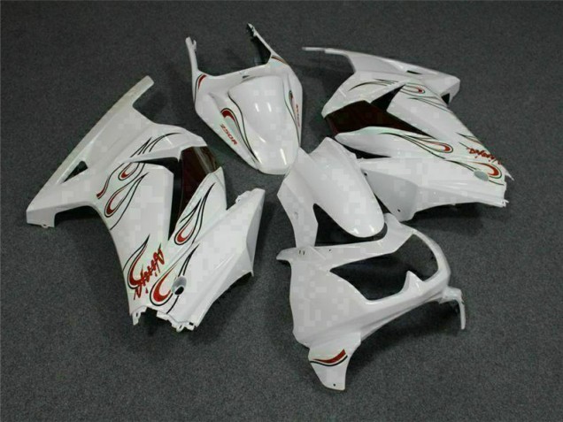 Bianco Rosso Carene EX250 2008-2012 Bianco Rosso Carene EX250 2008-2012