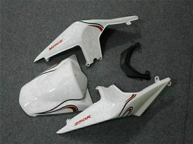 Bianco Rosso Carene EX250 2008-2012 Bianco Rosso Carene EX250 2008-2012