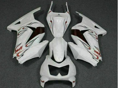 Bianco Rosso Carene EX250 2008-2012