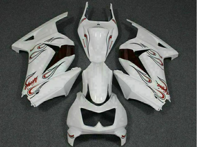 Bianco Rosso Carene EX250 2008-2012 Bianco Rosso Carene EX250 2008-2012