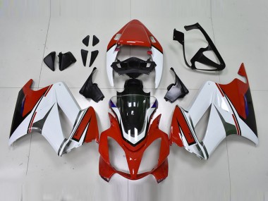 Bianco Rosso Carene VFR 800 2002-2013