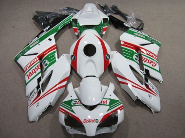 Bianco Rosso Castrol Carene CBR 1000 RR 2004-2005