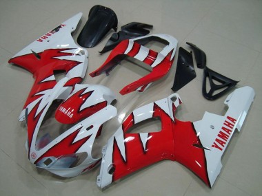 Bianco Rosso Fiamma Carene R1 2000-2001