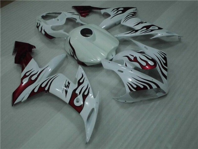 Bianco Rosso Fiamma Carene R1 2004-2006 Bianco Rosso Fiamma Carene R1 2004-2006