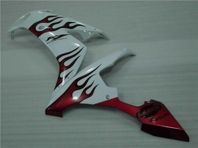 Bianco Rosso Fiamma Carene R1 2004-2006 Bianco Rosso Fiamma Carene R1 2004-2006