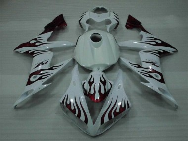 Bianco Rosso Fiamma Carene R1 2004-2006