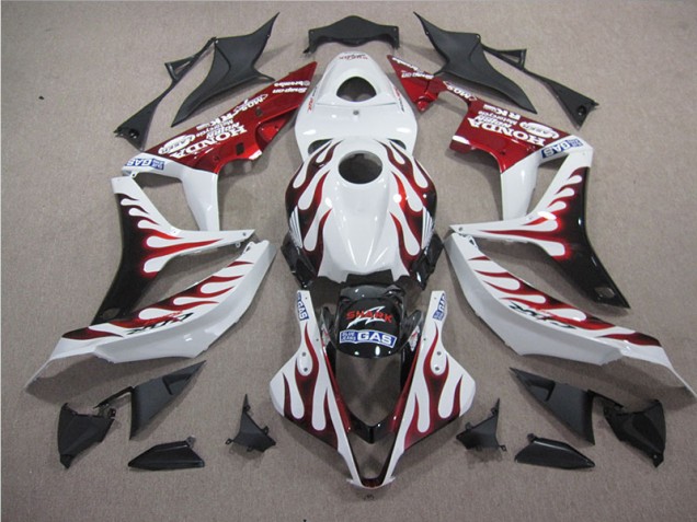 Bianco Rosso Fiamma Squalo Carene CBR 1000 RR 2004-2005 Bianco Rosso Fiamma Squalo Carene CBR 1000 RR 2004-2005
