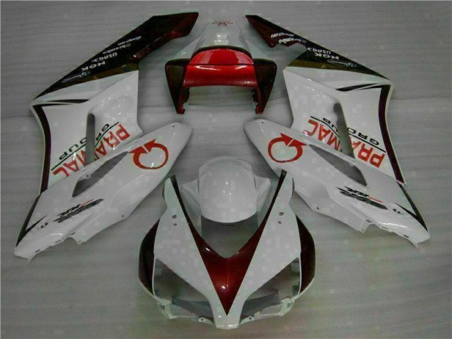 Bianco Rosso Kit Carenatura CBR 1000 RR 2004-2005 Bianco Rosso Kit Carenatura CBR 1000 RR 2004-2005