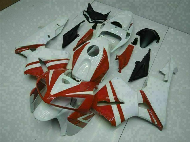 Bianco Rosso Kit Carene CBR 600 RR 2005-2006 Bianco Rosso Kit Carene CBR 600 RR 2005-2006